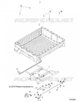 BOX MONTAGE AND LATCH