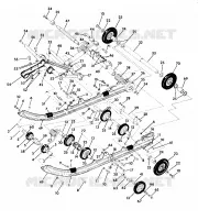 SUSPENSION INDY LITE AND STAR LITE (4919311931011A)