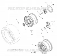 RADS, REAR and HUB