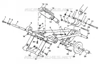 FRONT Drehmomentarm