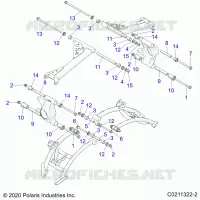 HINTERRADAUFHÃ„NGUNG CONTROL ARM MOUNTING