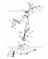 Lenksäule ASSEMBLY 4x4 300 W958130 (4930183018B009)