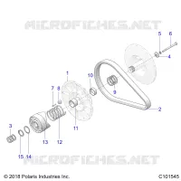 ANTRIEB, SECONDARY CLUTCH