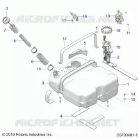 KRAFTSTOFFSYSTEMS, FUEL TANK