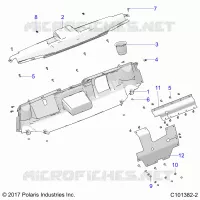 INSTRUMENTENTAFEL