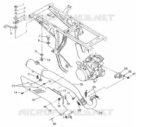 ABGASSYSTEM SWEDISH 4x4 400L S948140 (4926912691A012)
