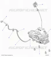 ANTRIEB, FRONT GEARCASE MOUNTING