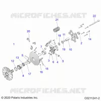 ANTRIEB, PRIMARY CLUTCH