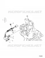 MOTOR, STOP SOLENOID
