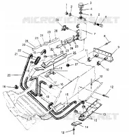 KÜHLSYSTEM 500 CARB 0952764 (4929192919B006)