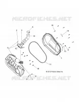 ANTRIEB, CLUTCH COVER AND DUCTING