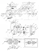 Bremse und Kettenkasten 400 and 650 (4914131413013A)