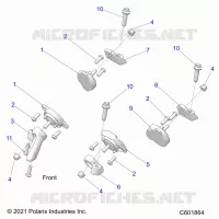MOTOR, MOUNTING