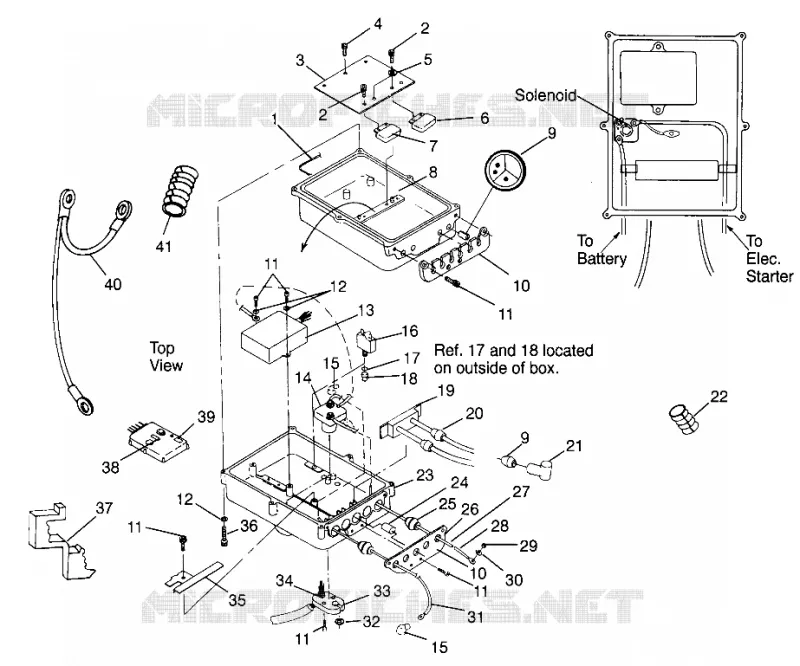 ELEKTRISCHE BOX SL 700 B974071, Intl. SL 700 I974071, SL 700 Deluxe B974072 (4940874087B013)