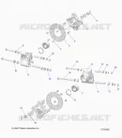 SUSPENSION, HECKTRÃ¤GER