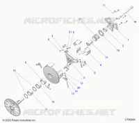 ANTRIEB, PRIMARY CLUTCH