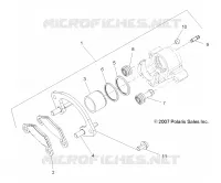 HINTERBREMSE CALIPER