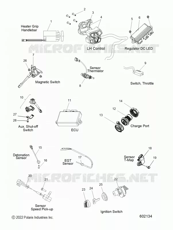 ELEKTRIC, SWITCHES, SENSORS AND COMPONENTS