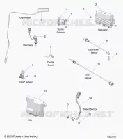 ELEKTRIC, COMPONENTS