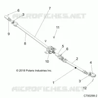 ANTRIEB, FRONT PROP SHAFT