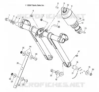 FRONT Drehmomentarm