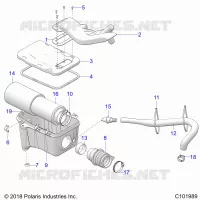 ENGINE, LUFTEINLASS SYSTEM