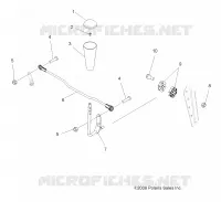 ANTRIEB, GEAR SELECTOR