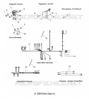 KABELSTRANGES and COMPONENTS