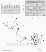 ELEKTRIC, WIRE HARNESS, CHASSIS, STANDARD