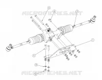 LENKGETRIEBE WITH ADJUSTABLE TILT COLUMN