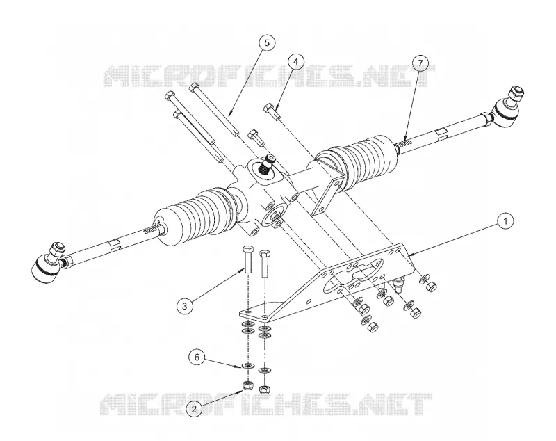LENKGETRIEBE WITH ADJUSTABLE TILT COLUMN