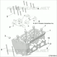 ENGINE, ZYLINDERKOPF