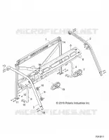 CHASSIS, CAB RAHMEN