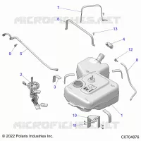 KRAFTSTOFFSYSTEMS, FUEL TANK