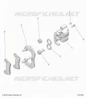 BRAKES, HINTERSATTELS
