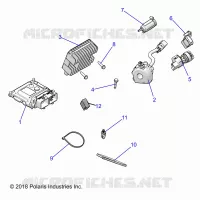 ELEKTRIC, SWITCHES, ECU AND CONTROL MODULES