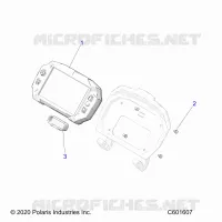 ELEKTRIC, MULTI FUNCTION GAUGE