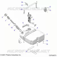 KRAFTSTOFFSYSTEM, TANK