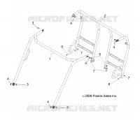 CHASSIS, CAB RAHMEN