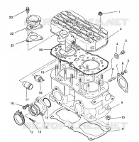 ZYLINDER 440 / 0930760 and 440 SKS / 0930560 (4922932293029A)