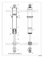 HINTERRADAUFHÃ„NGUNG SHOCK INTERNAL