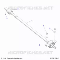 ANTRIEB, REAR PROP SHAFT