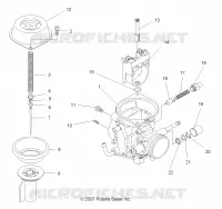 MOTOR, VERGASER, UPPER
