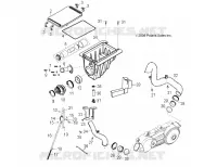 MOTOR, LUFTEINLASS SYSTEM
