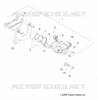 VORDERBREMSE CALIPER