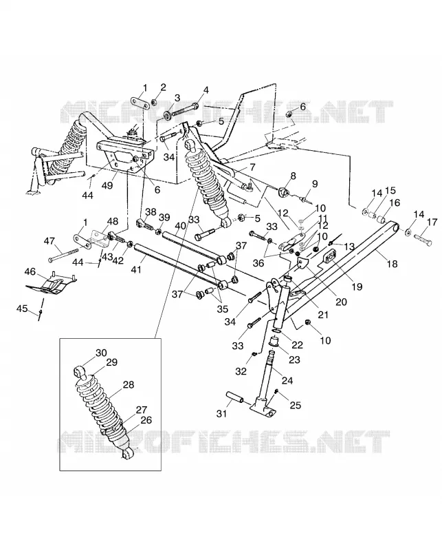 FRONT SUSPENSION
