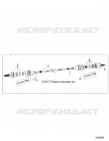 DRIVE TRAIN, FRONT ACHSWELLE