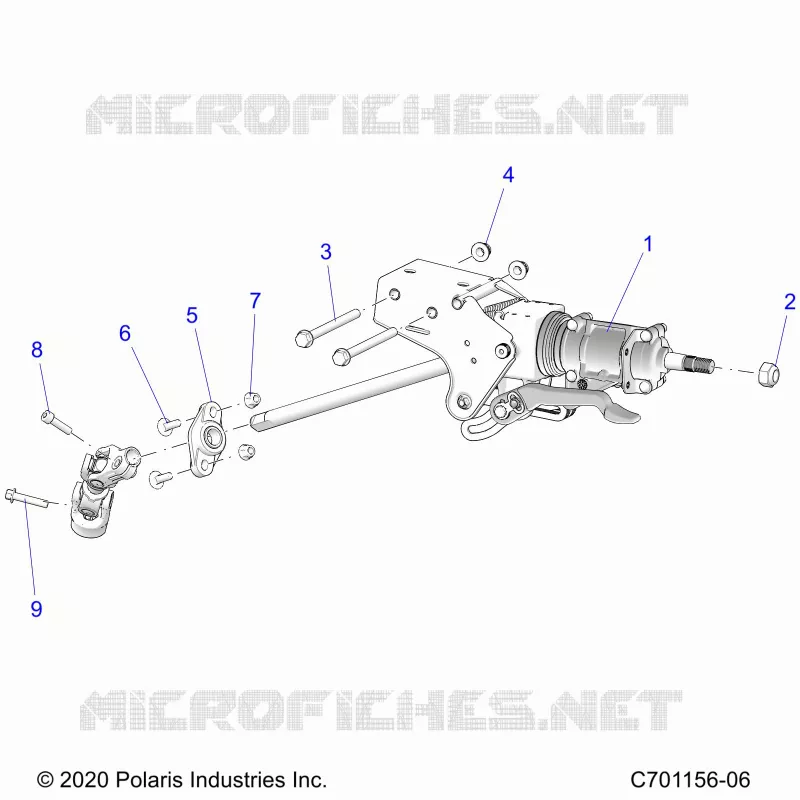 LENKUNG, LINKAGE, TILT AND RELATED, PREMIUM