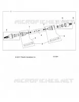 DRIVE TRAIN, ANTRIEBSWELLE, FRONT