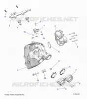 ENGINE, INTAKE AND DROSSELKLAPPENGEHÃ„USE